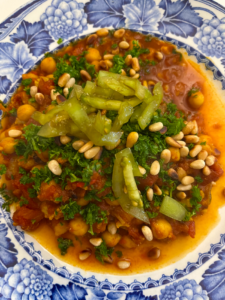 Blomkålskarry er både sundt og velsmagende, og passer i øvrigt supergodt til tahdig