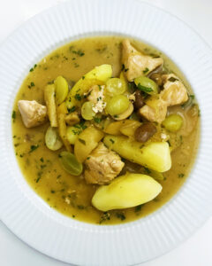 Calvadoskylling er en utrolig aromatisk og iindbydende ret