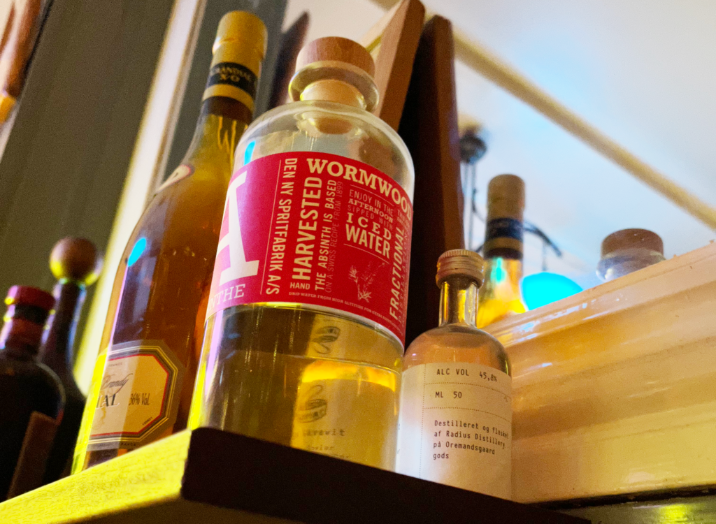 Absinth eller absint, kært barn har mange navne?