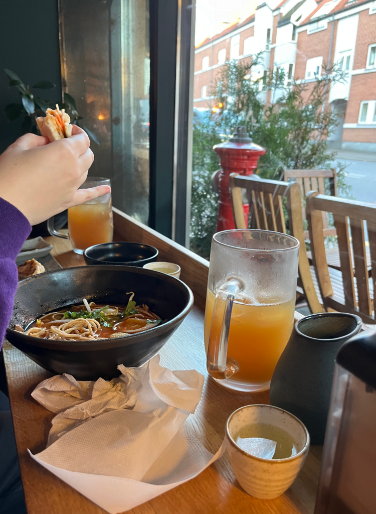 Gaijin ramen er nok den bedste ramen restaurant i aarhus hvis ikke i danmark