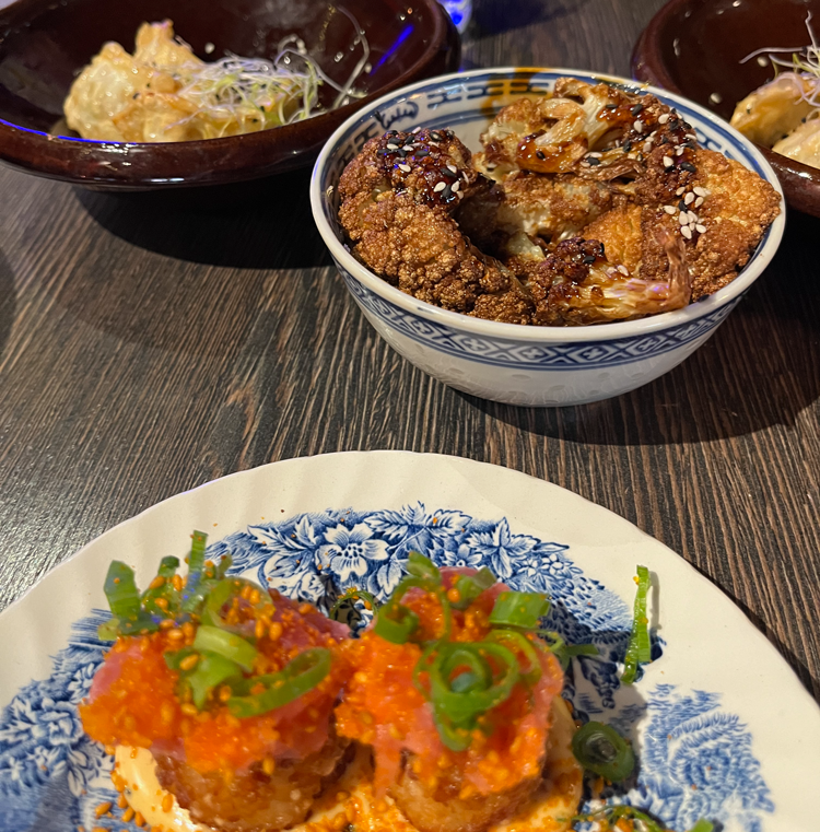 Sushi studio laver ærlig og god mad