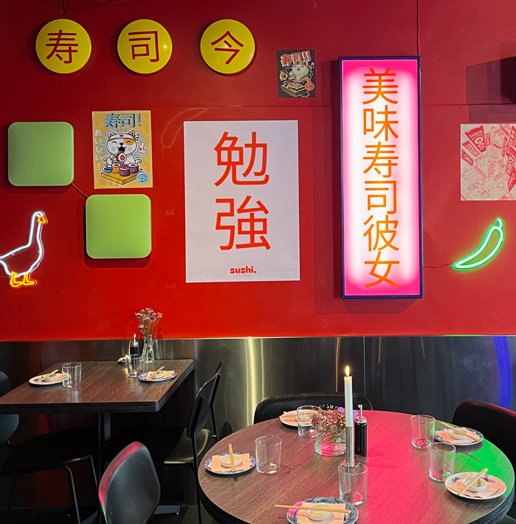 Sushi Studio i aarhus