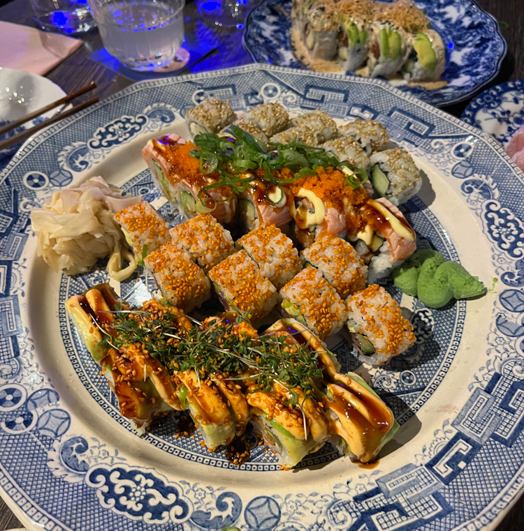 Sushi studio laver god, ærlig, og prisbillig mad